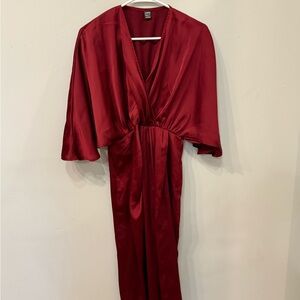 SHEIN Burgandy Dress